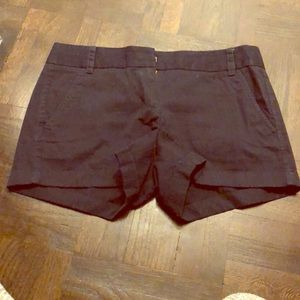 JCREW chino shorts